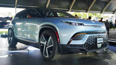 New Fisker Ocean claims record official SUV range of up to 440